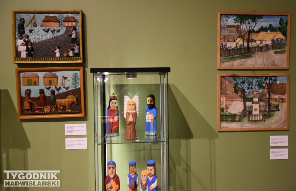 Wystawa „Ludowe dziedzictwo oczami młodych”