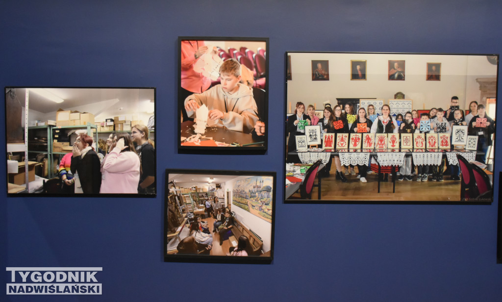 Wystawa „Ludowe dziedzictwo oczami młodych”