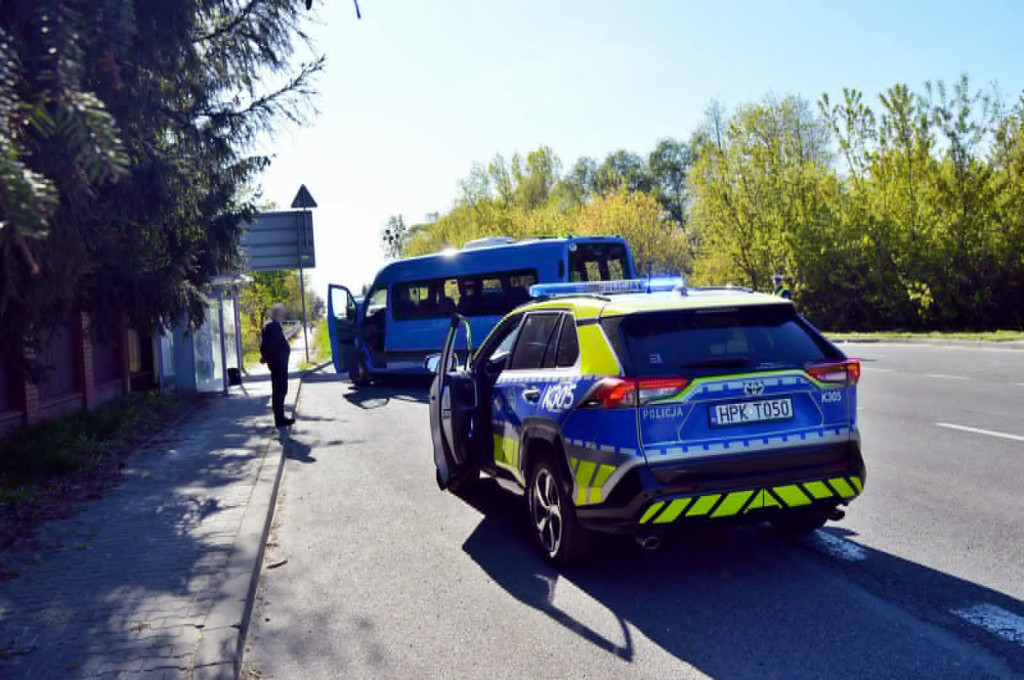 Wypadek w Siedleszczanach