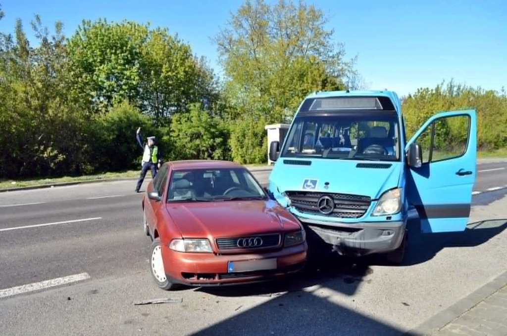 Wypadek w Siedleszczanach