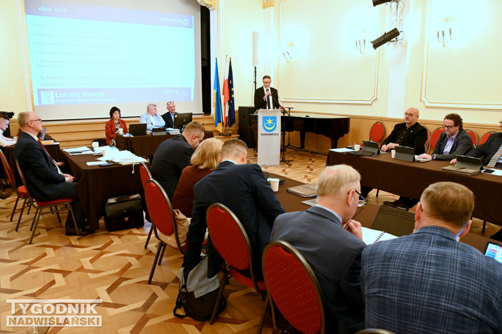 Sesja Rady Miasta Tarnobrzega z 30 kwietnia 2026 r.