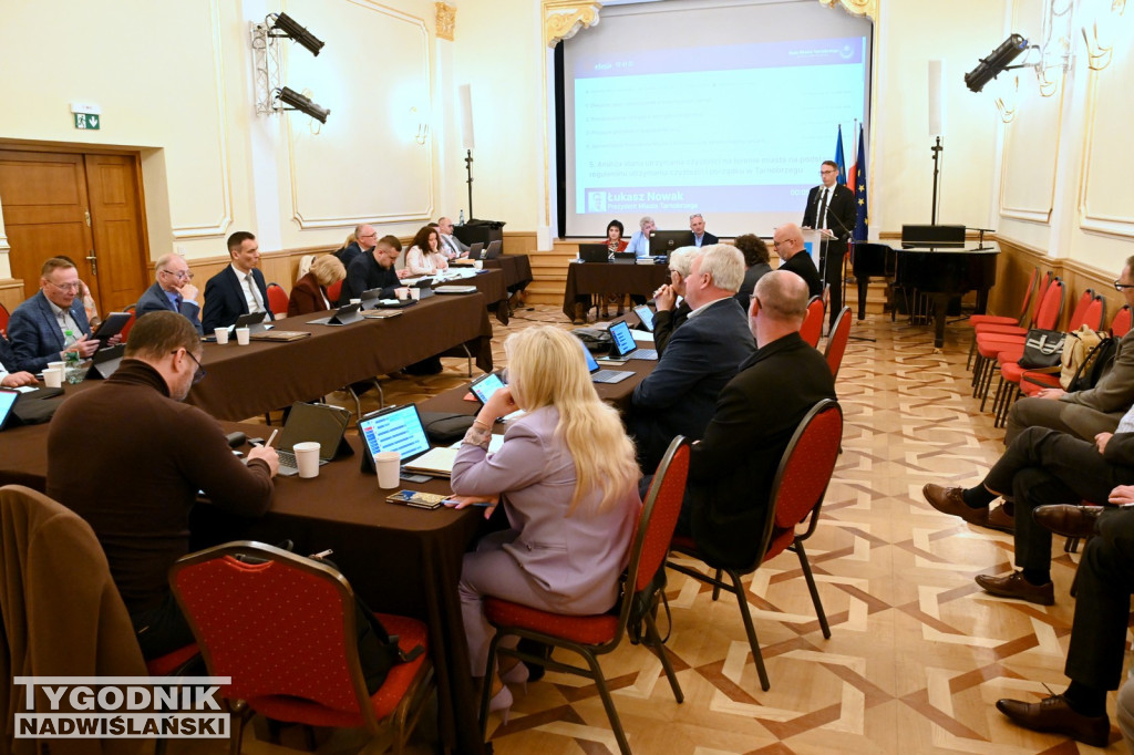 Sesja Rady Miasta Tarnobrzega z 30 kwietnia 2026 r.