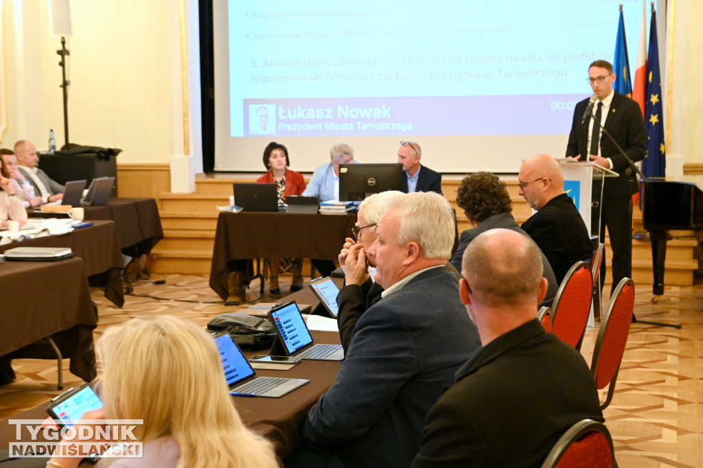 Sesja Rady Miasta Tarnobrzega z 30 kwietnia 2026 r.