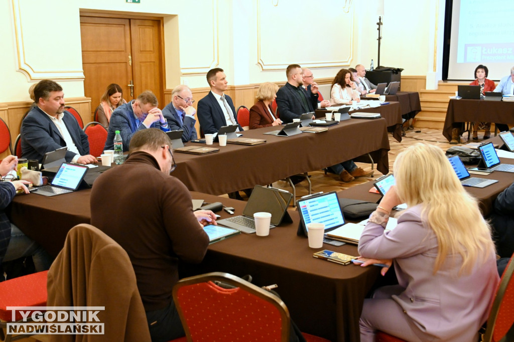 Sesja Rady Miasta Tarnobrzega z 30 kwietnia 2026 r.