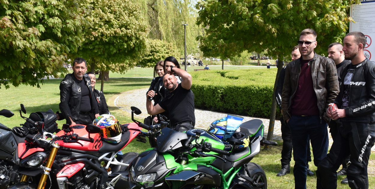 Rozpoczęcie sezonu motocyklowego w Sandomierzu