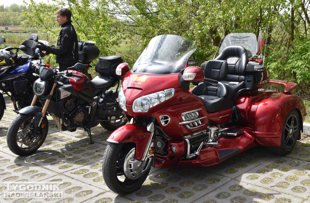 Rozpoczęcie sezonu motocyklowego w Sandomierzu