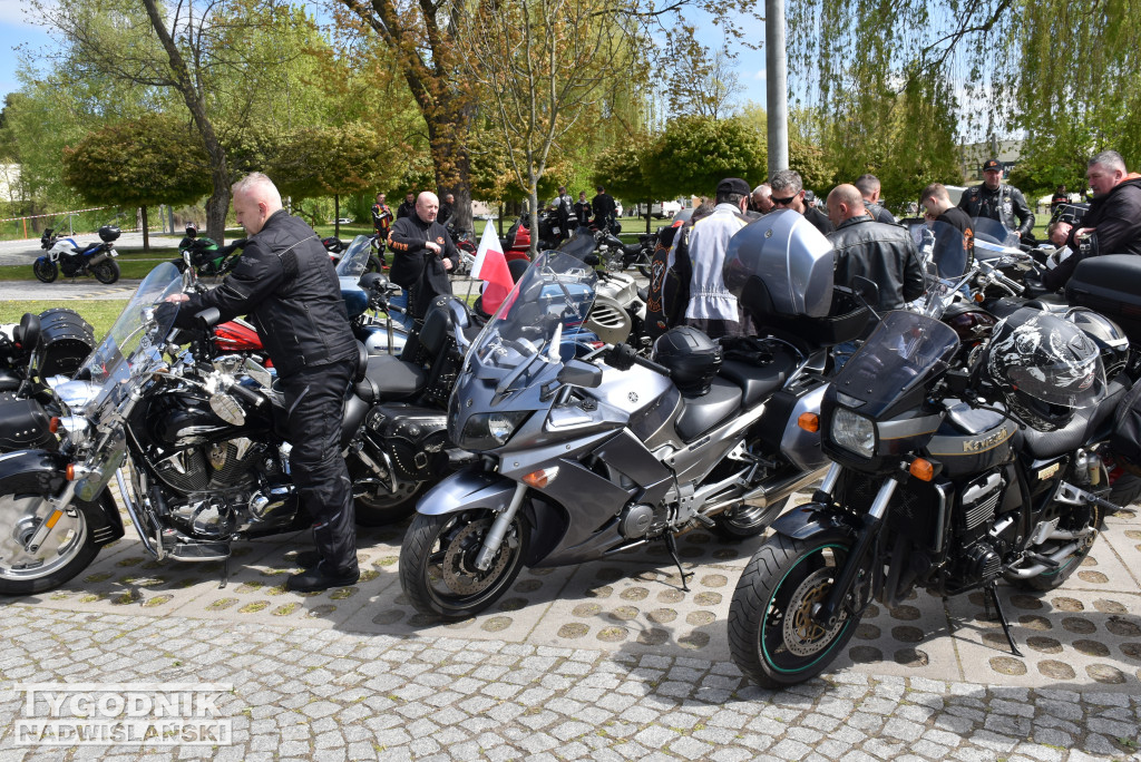 Rozpoczęcie sezonu motocyklowego w Sandomierzu