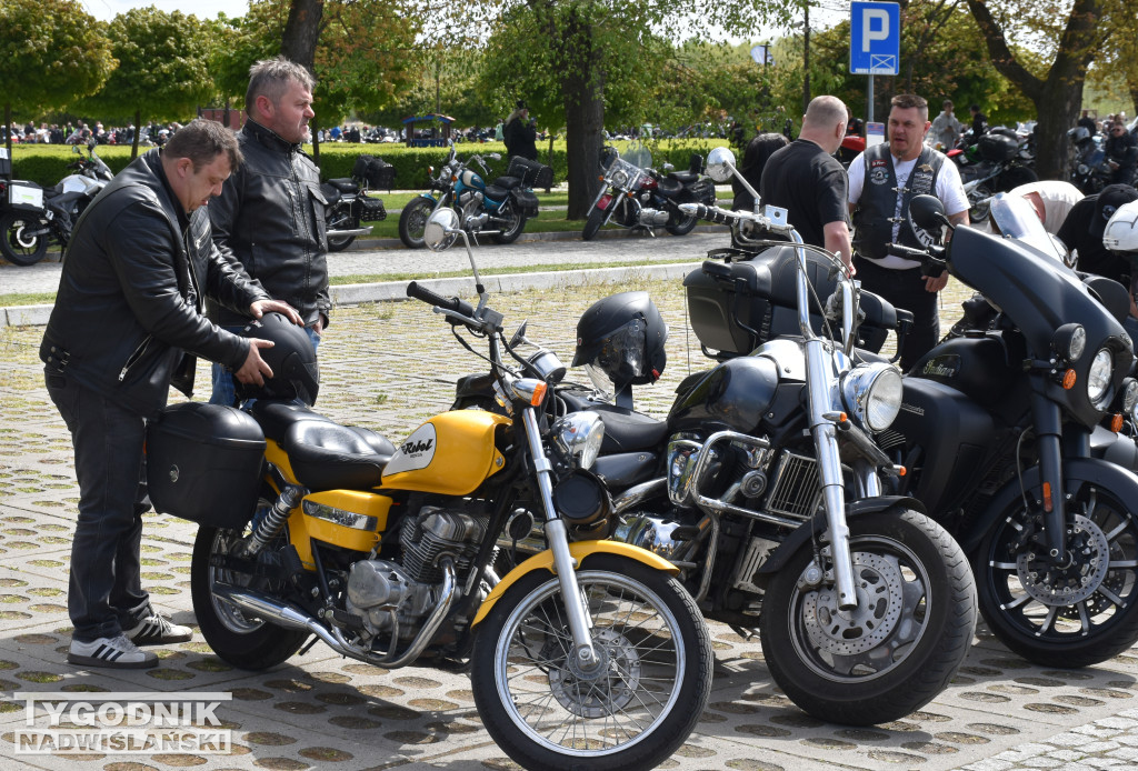 Rozpoczęcie sezonu motocyklowego w Sandomierzu