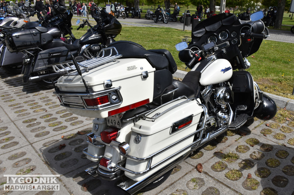 Rozpoczęcie sezonu motocyklowego w Sandomierzu