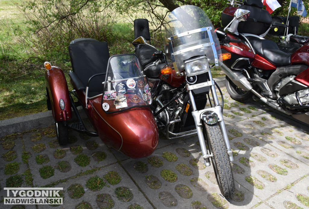 Rozpoczęcie sezonu motocyklowego w Sandomierzu