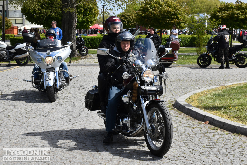 Rozpoczęcie sezonu motocyklowego w Sandomierzu