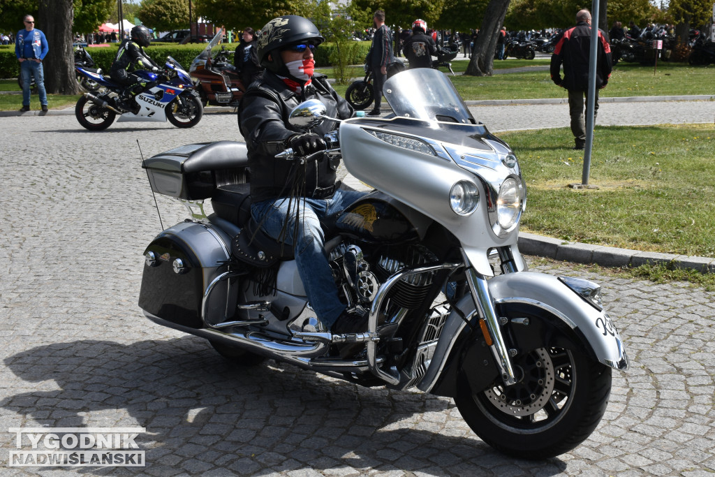 Rozpoczęcie sezonu motocyklowego w Sandomierzu