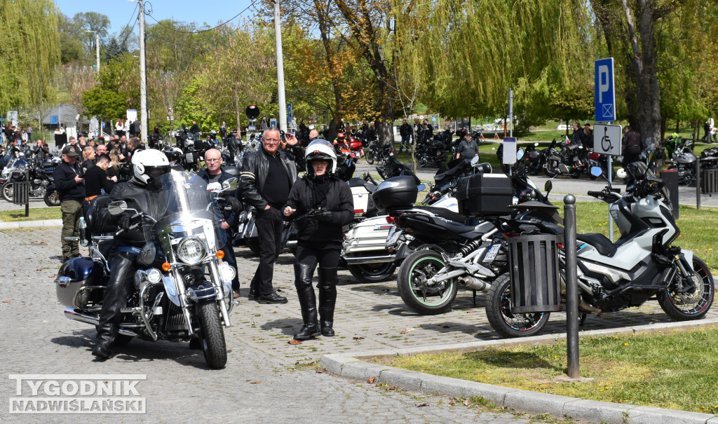 Rozpoczęcie sezonu motocyklowego w Sandomierzu