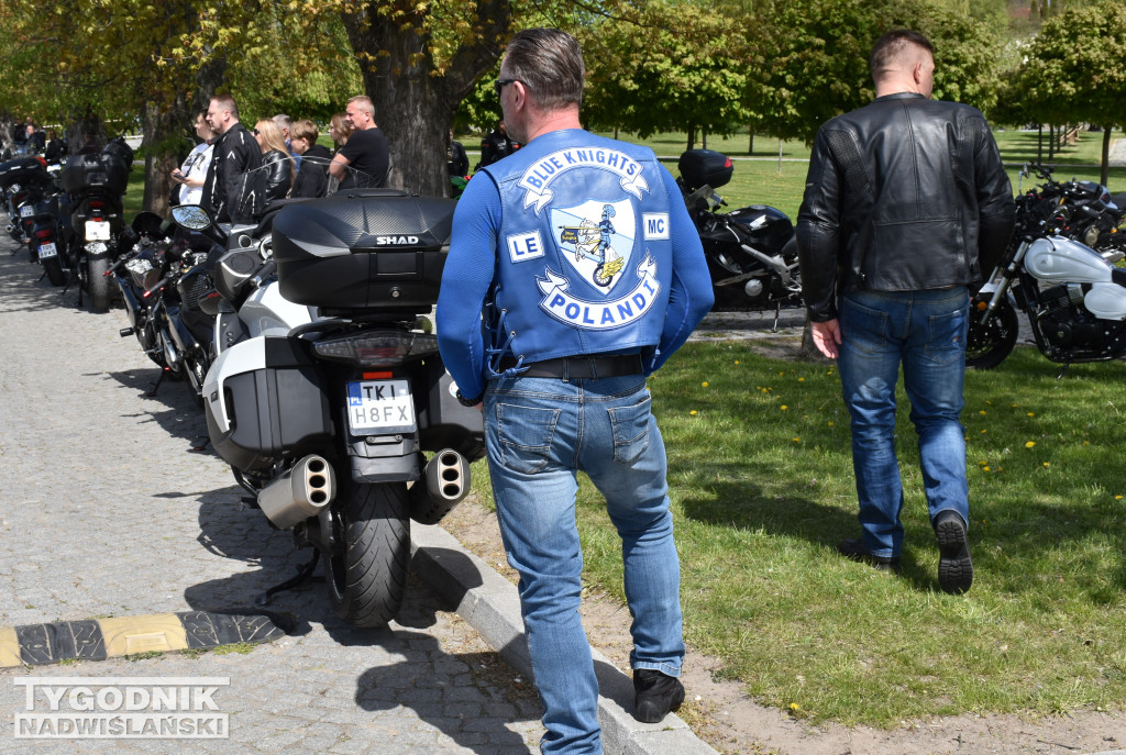 Rozpoczęcie sezonu motocyklowego w Sandomierzu