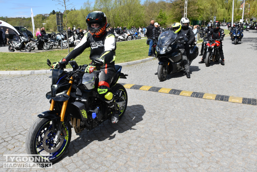 Rozpoczęcie sezonu motocyklowego w Sandomierzu