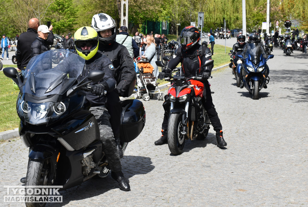 Rozpoczęcie sezonu motocyklowego w Sandomierzu