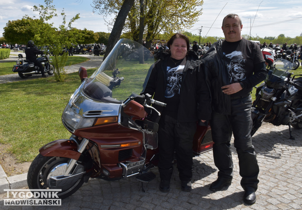 Rozpoczęcie sezonu motocyklowego w Sandomierzu