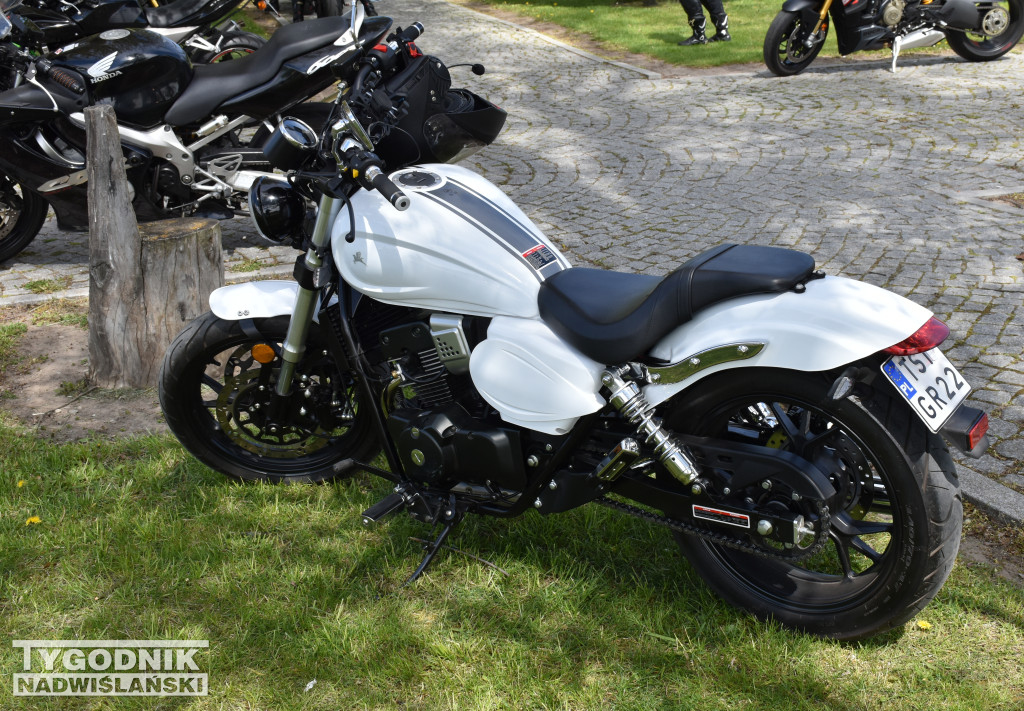 Rozpoczęcie sezonu motocyklowego w Sandomierzu