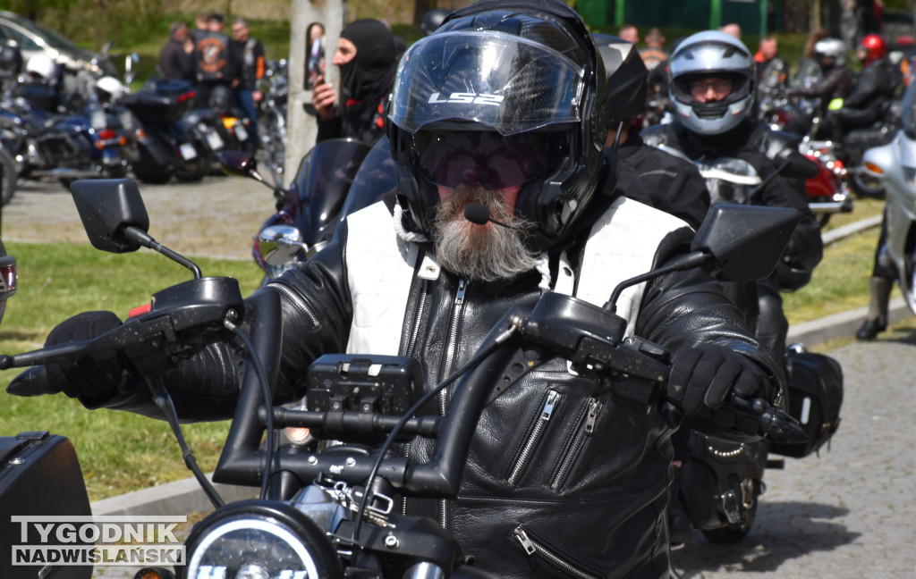 Rozpoczęcie sezonu motocyklowego w Sandomierzu