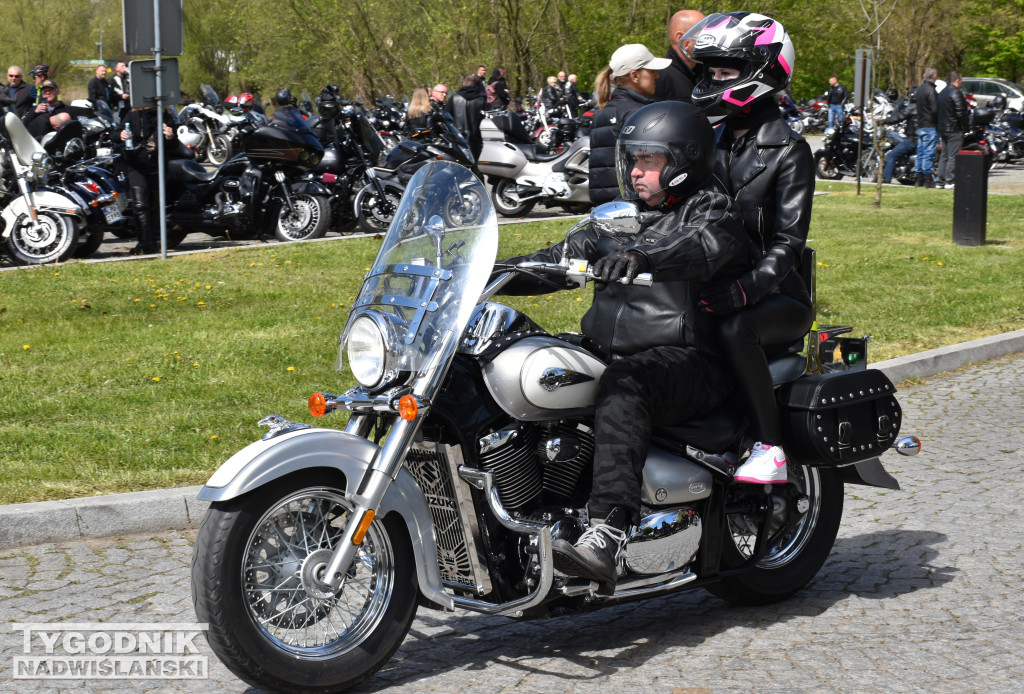 Rozpoczęcie sezonu motocyklowego w Sandomierzu