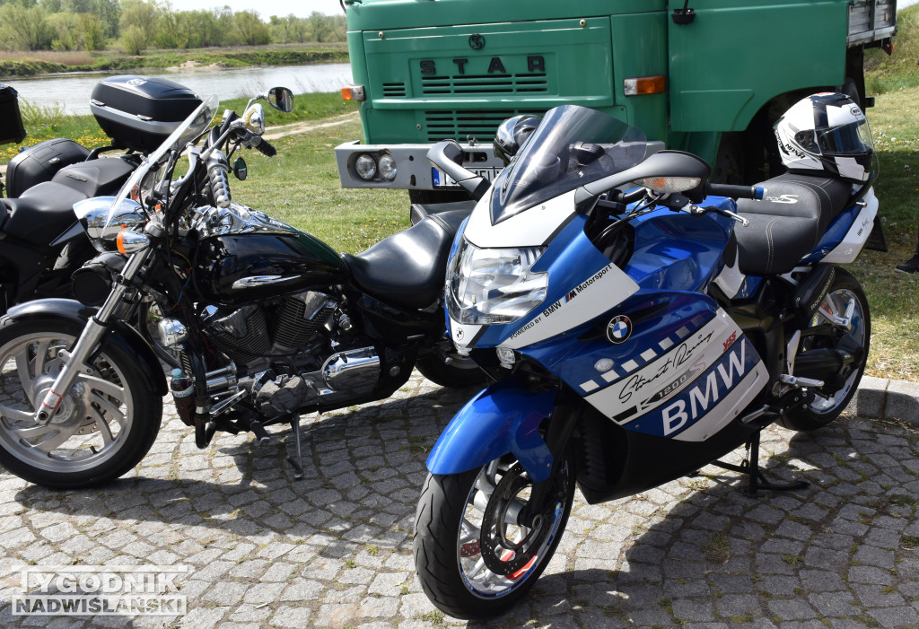Rozpoczęcie sezonu motocyklowego w Sandomierzu