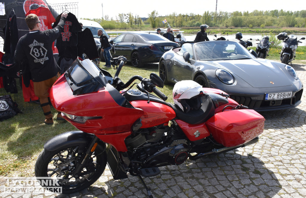 Rozpoczęcie sezonu motocyklowego w Sandomierzu