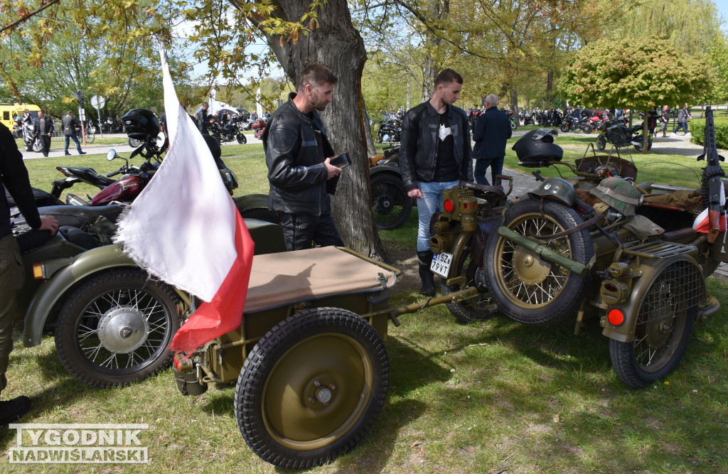 Rozpoczęcie sezonu motocyklowego w Sandomierzu