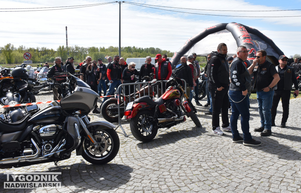 Rozpoczęcie sezonu motocyklowego w Sandomierzu