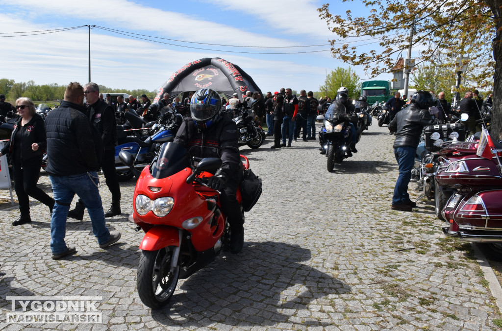 Rozpoczęcie sezonu motocyklowego w Sandomierzu