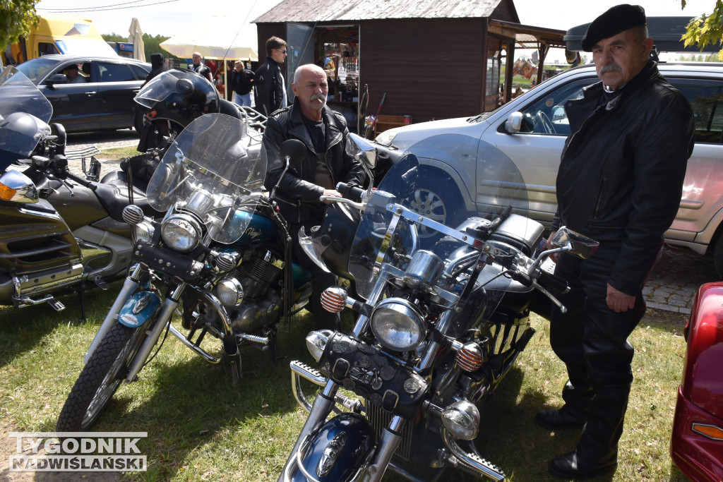 Rozpoczęcie sezonu motocyklowego w Sandomierzu