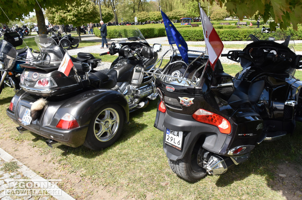 Rozpoczęcie sezonu motocyklowego w Sandomierzu