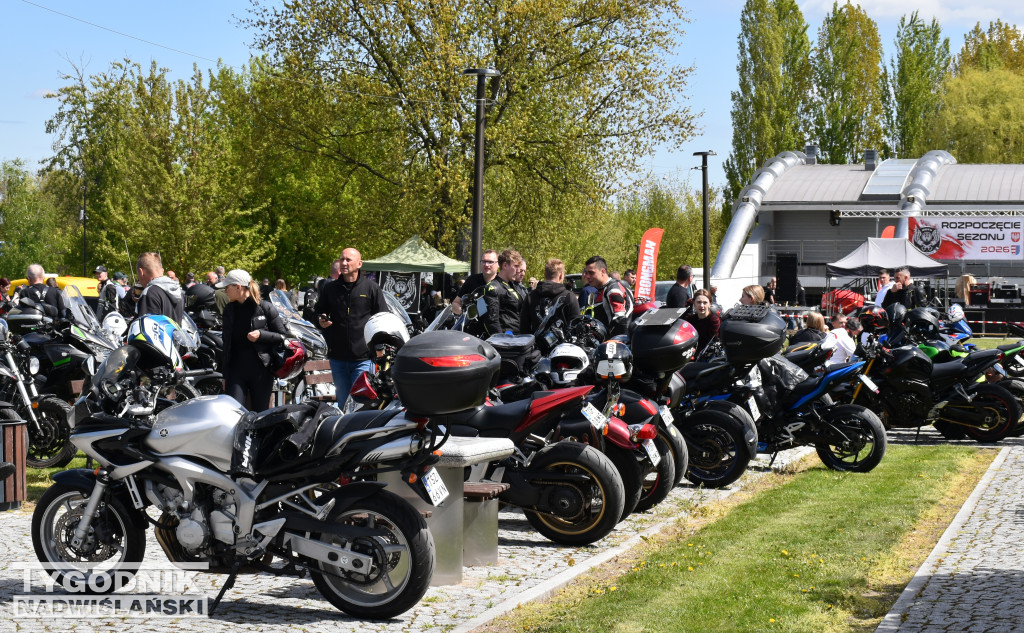 Rozpoczęcie sezonu motocyklowego w Sandomierzu