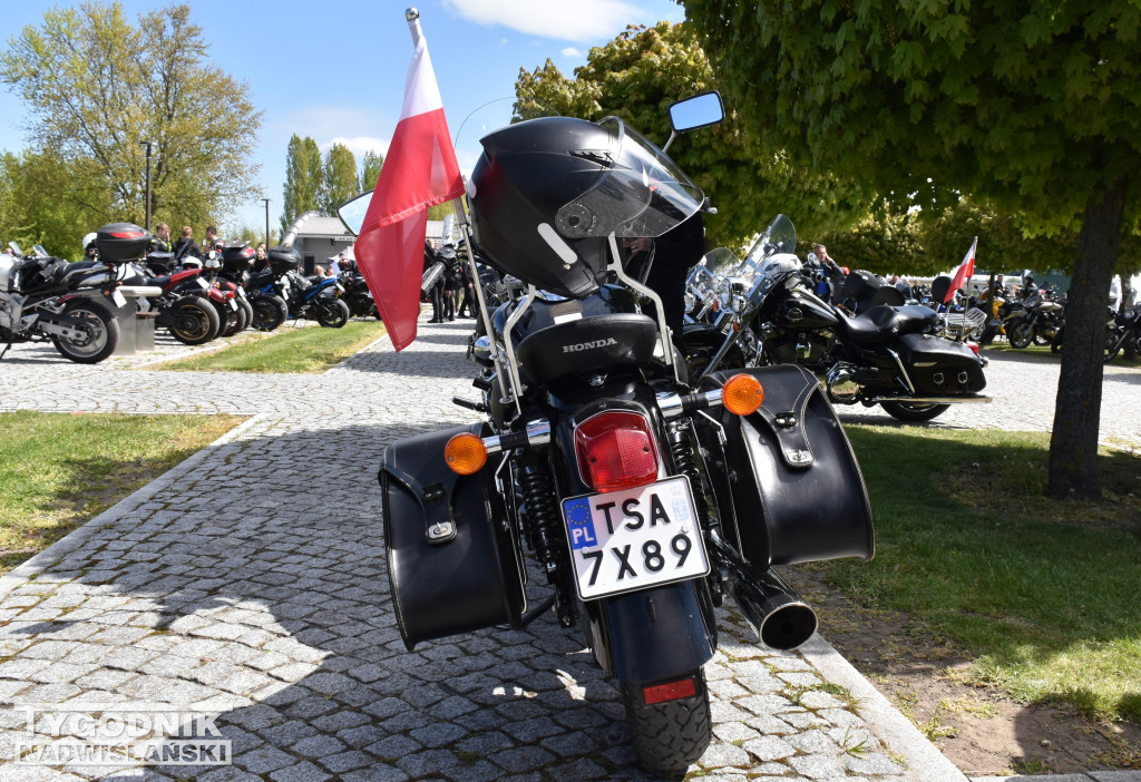 Rozpoczęcie sezonu motocyklowego w Sandomierzu