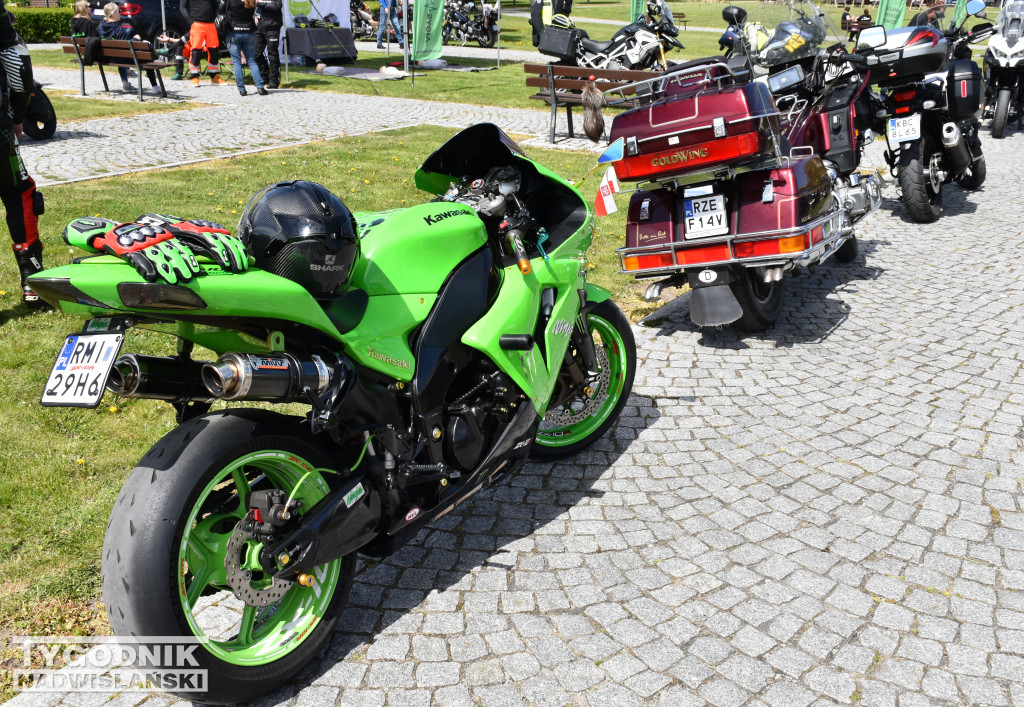 Rozpoczęcie sezonu motocyklowego w Sandomierzu