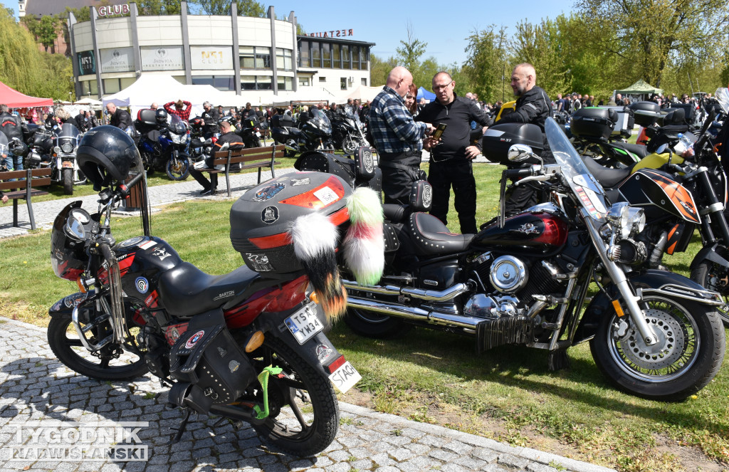 Rozpoczęcie sezonu motocyklowego w Sandomierzu