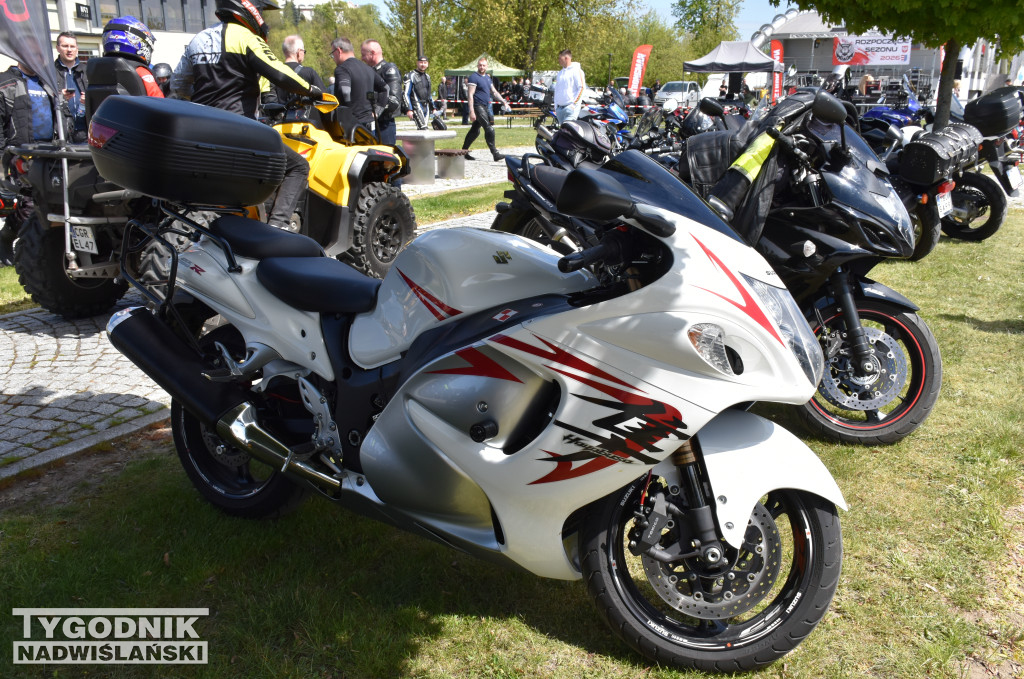 Rozpoczęcie sezonu motocyklowego w Sandomierzu