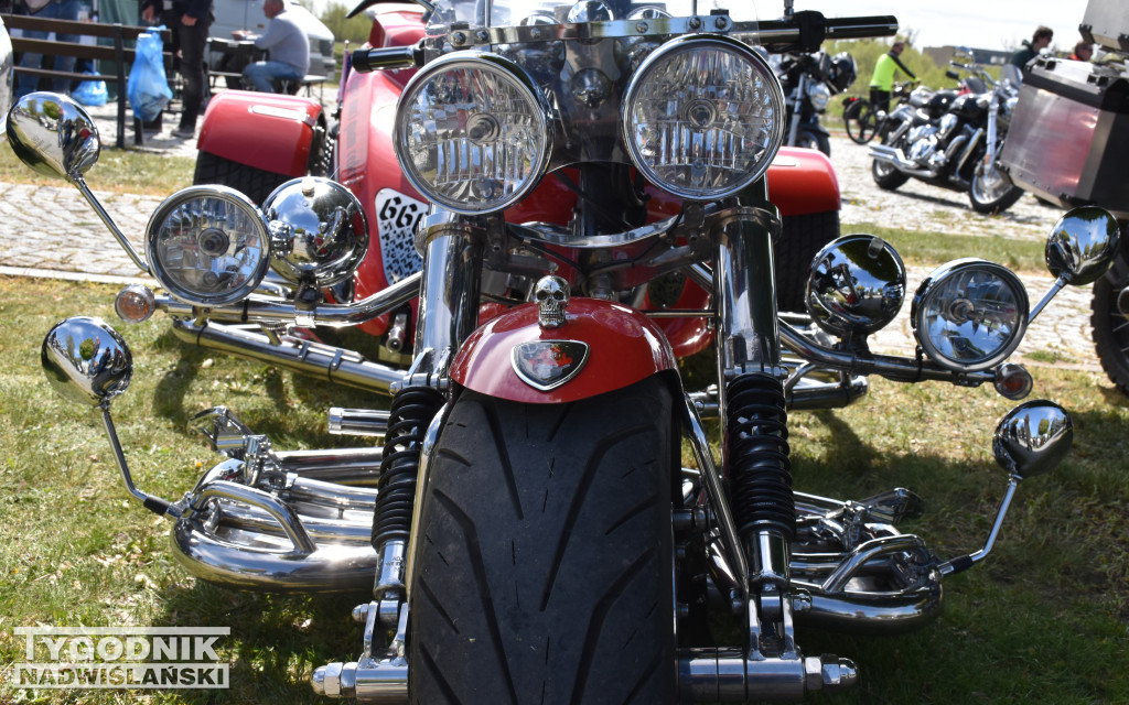 Rozpoczęcie sezonu motocyklowego w Sandomierzu