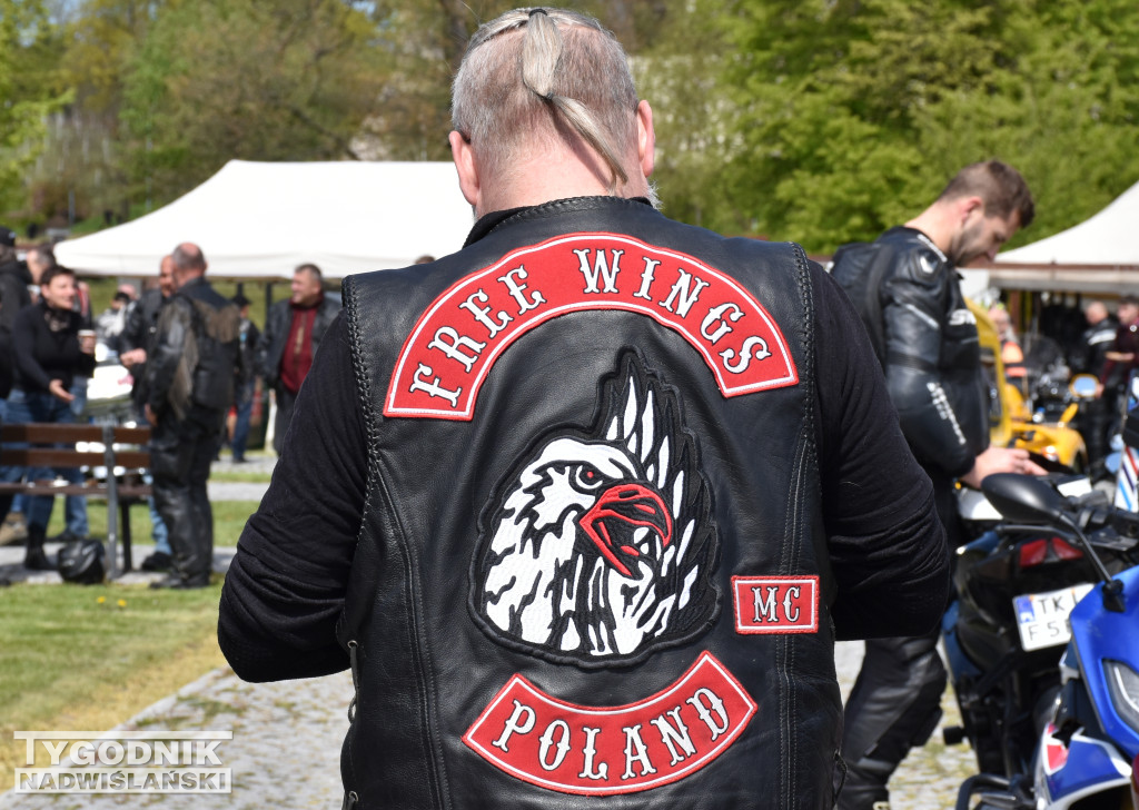 Rozpoczęcie sezonu motocyklowego w Sandomierzu