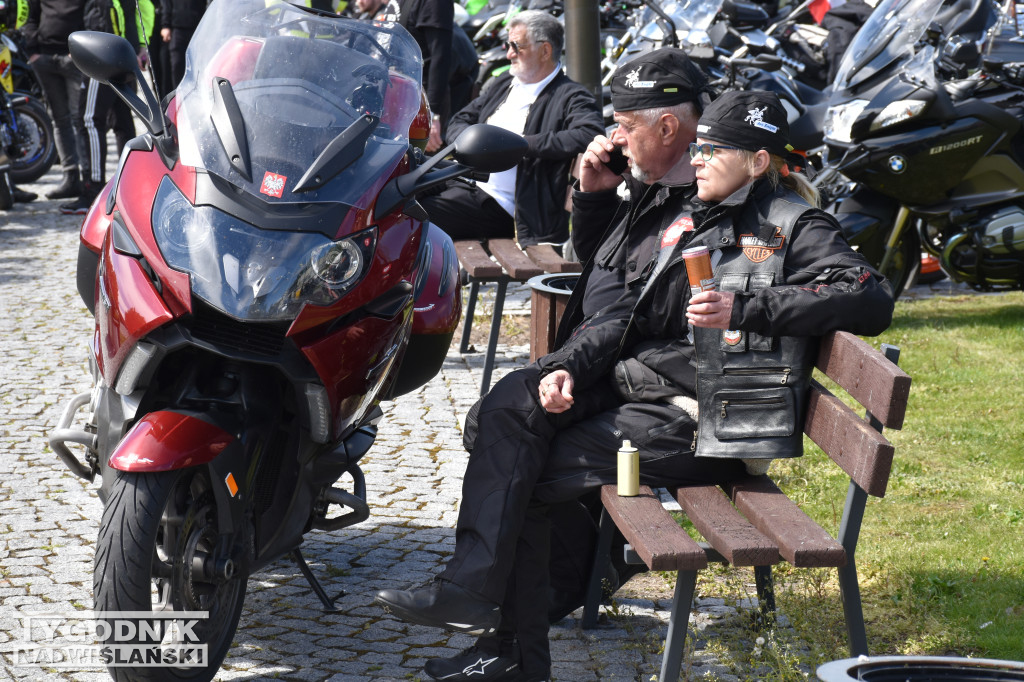 Rozpoczęcie sezonu motocyklowego w Sandomierzu