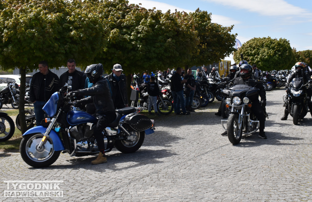 Rozpoczęcie sezonu motocyklowego w Sandomierzu