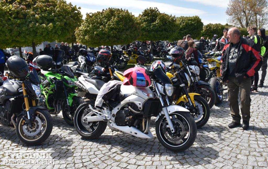 Rozpoczęcie sezonu motocyklowego w Sandomierzu