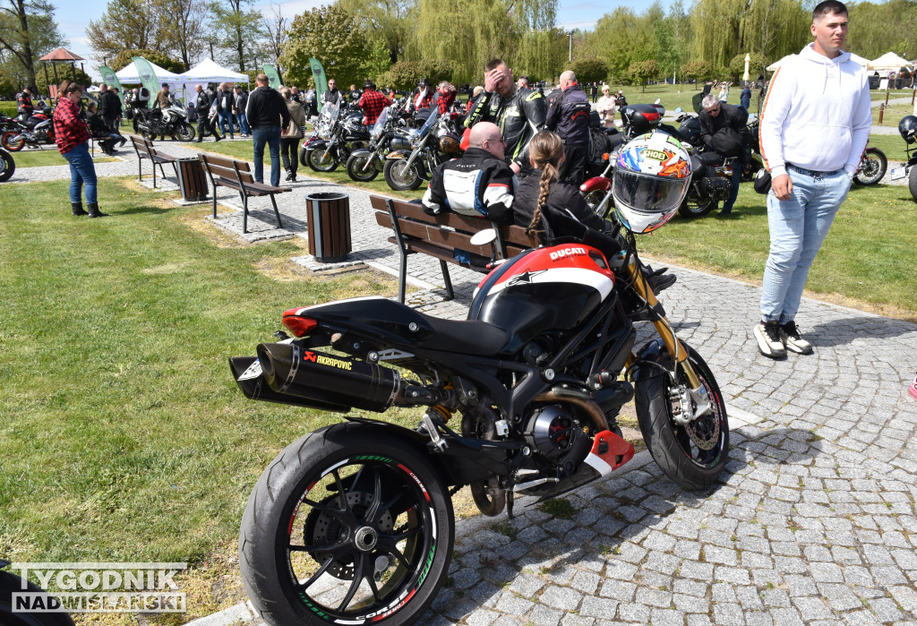 Rozpoczęcie sezonu motocyklowego w Sandomierzu