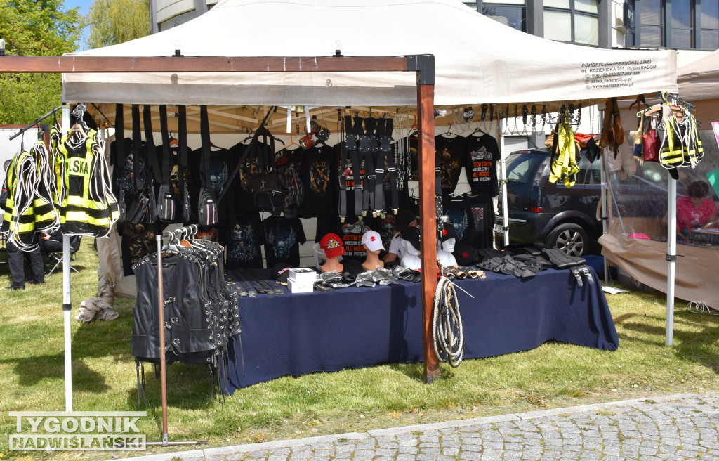 Rozpoczęcie sezonu motocyklowego w Sandomierzu