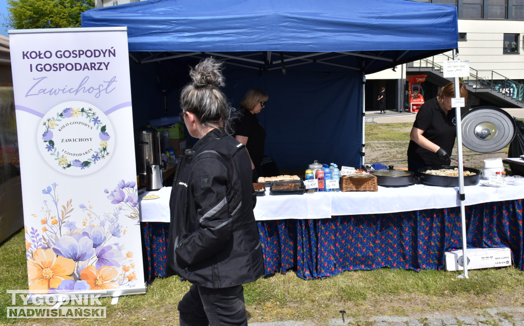 Rozpoczęcie sezonu motocyklowego w Sandomierzu