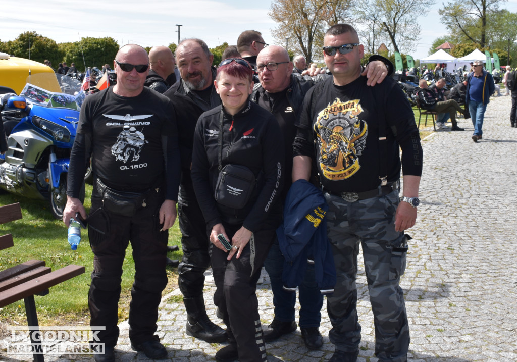 Rozpoczęcie sezonu motocyklowego w Sandomierzu