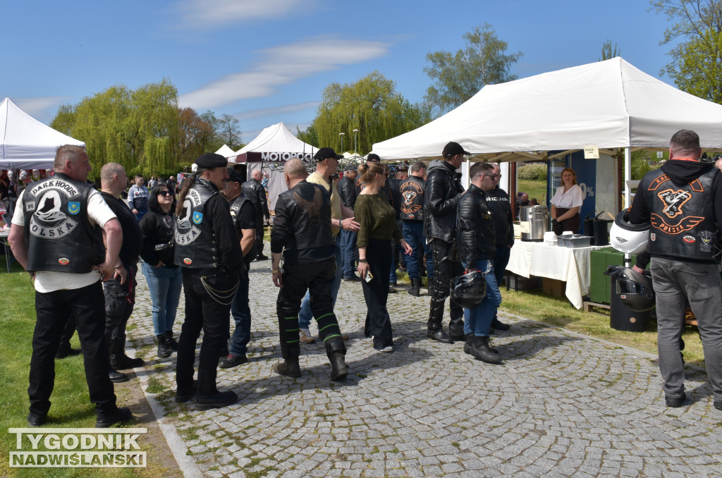 Rozpoczęcie sezonu motocyklowego w Sandomierzu