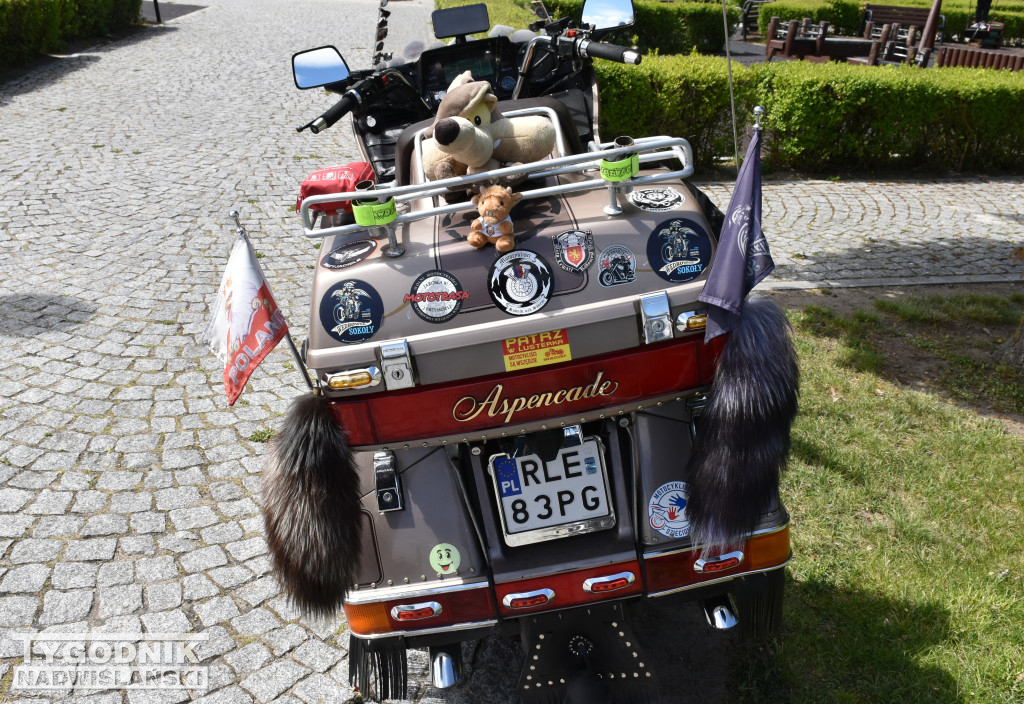 Rozpoczęcie sezonu motocyklowego w Sandomierzu