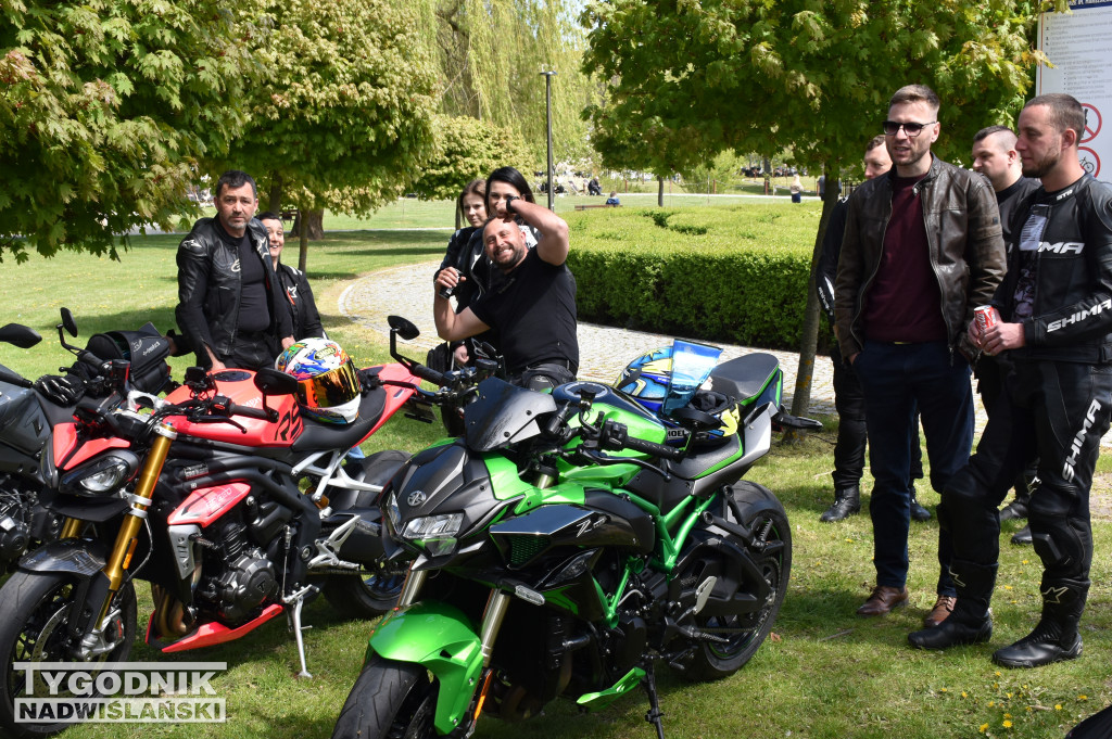 Rozpoczęcie sezonu motocyklowego w Sandomierzu