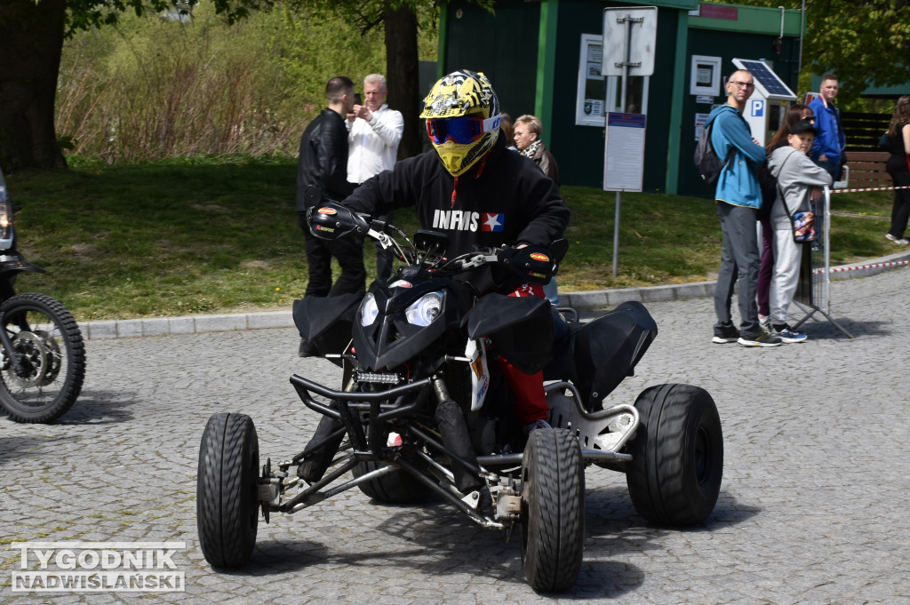 Rozpoczęcie sezonu motocyklowego w Sandomierzu