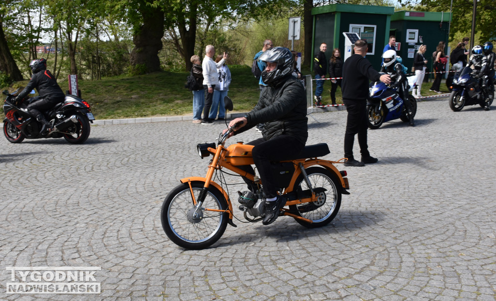 Rozpoczęcie sezonu motocyklowego w Sandomierzu